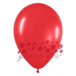 Globos color rojo 30cm
