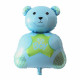 Globo oso azul &quot;It&#039;s a Boy&quot;, 76x49 cm