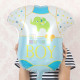 Globo body azul &quot;BOY&quot;, 50x53 cm