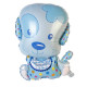 Globo cachorro azul &quot;lovely dog&quot;, 78x25 cm