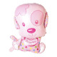 Globo cachorro rosa &quot;lovely dog&quot;, 78x25 cm