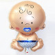 Globo bebé niño, 76x50 cm