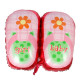 Globo zapatillas rosas &quot;baby girl&quot;, 75x55 cm