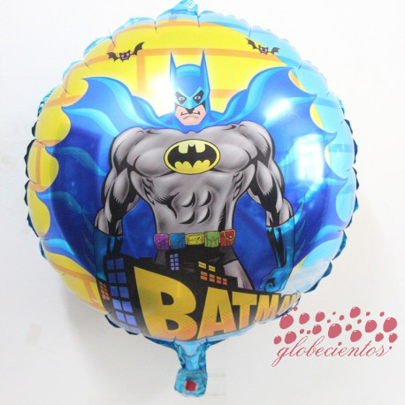 Globo redondo "BATMAN", 45 cm