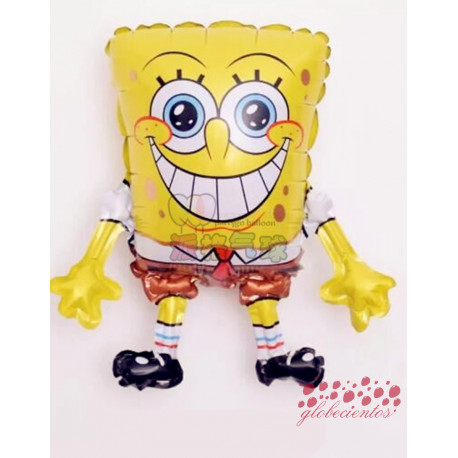 Globo figura Bob Esponja, 100x65 cm