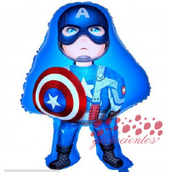 Globo figura Capitán América, 45 cm