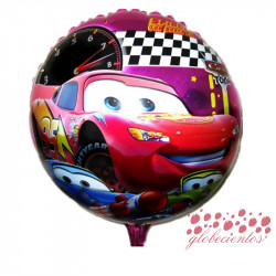 Globo redondo Cars, 45 cm