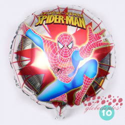 Globo redondo Spiderman 1, 45 cm