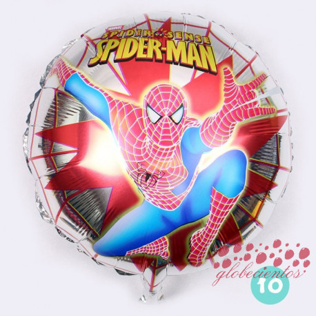 Globo redondo Spiderman 1, 45 cm