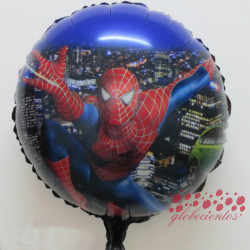 Globo redondo Spiderman 3, 45 cm