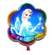 Globo Frozen Elsa, 45 cm