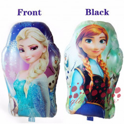 Globo Frozen Elsa / Anna, 65 cm
