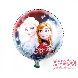 Globo Frozen Elsa y Anna. 45 cm