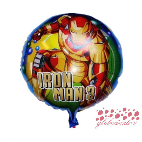 Globo redondo "Iron Man 3", 45 cm