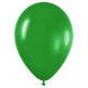 Globos color verde 30cm