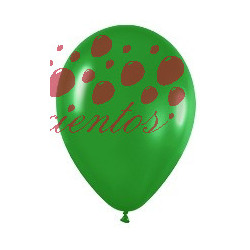 Globos color verde 30cm