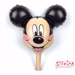 Globo cabeza Mickey, 40 cm