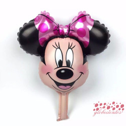 Globo cabeza Minnie, 40 cm