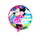Globo redondo Minnie &quot;Happy Birthday!&quot;, 45 cm