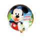 Globo redondo Mickey &quot;Happy Birthday!&quot;, 45 cm