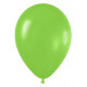 Globos color verde lima 30cm