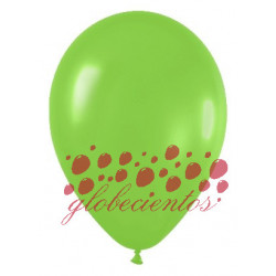 Globos color verde lima 30cm