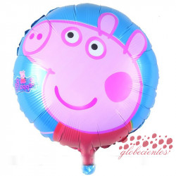 Globo redondo Pepa Pig, 45 cm