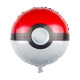 Globo redondo Pokémon Pokeball, 45 cm