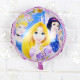 Globo redondo princesas, 45 cm