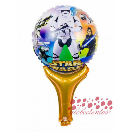 Globo redondo Guerra Galaxias 3, 45 cm