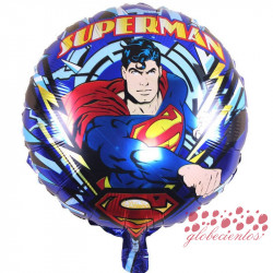 Globo redondo Superman, 45 cm