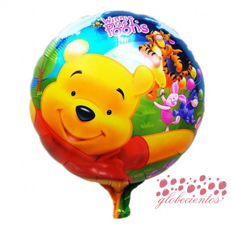 Globo redondo Winnie the Pooh, 45 cm