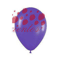 Globos color violeta 30cm