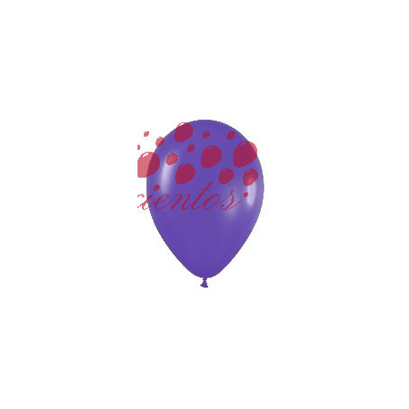 Globos color violeta 30cm