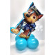 Globo figura Chase con base