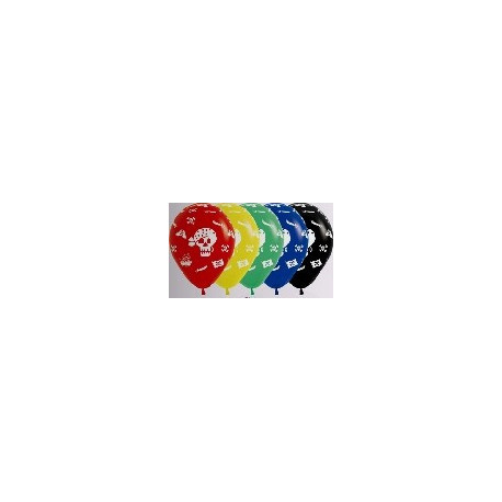 Globos PIRATAS 30cm