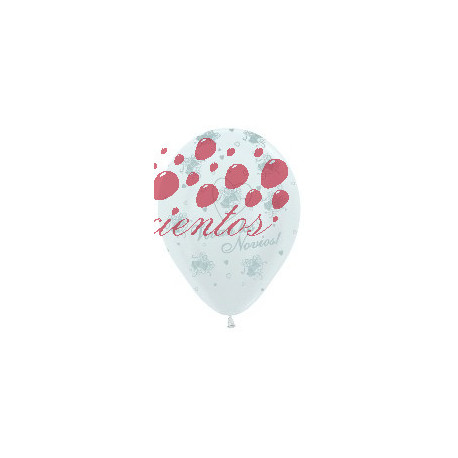 Globos VIVAN LOS NOVIOS 30cm