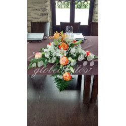 Arreglo floral para mesa modelo 3