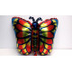 Globo diseño mariposa 60x40 cm