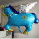 Globo diseño unicornio 65x55 cm