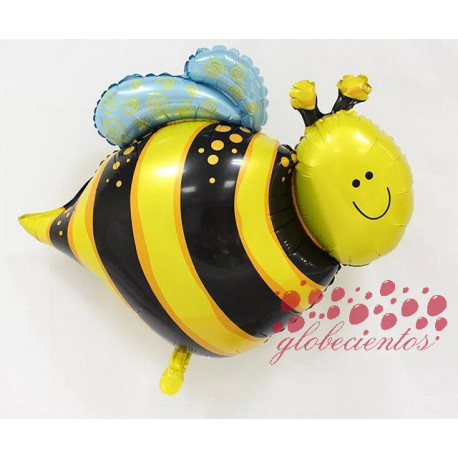 Globo diseño abeja 50x25 cm