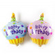Globo magdalena &quot;Happy Birthday&quot;