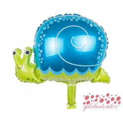 Globo diseño caracol 50x25 cm