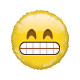 Globo emoticono orgulloso, 45 cm