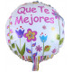 Globo &quot;Que Te Mejores&quot; diseño 4, 45 cm