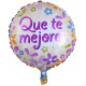 Globo &quot;Que Te Mejores&quot; diseño 5, 45 cm