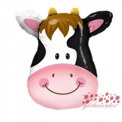 Globo diseño vaca 44x27 cm