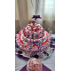 Tarta de gominolas grande