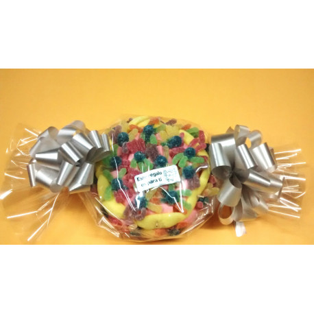 Tarta gominolas 400g