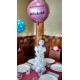 Figura de globos niño/a 50cm con globo foil serigrafiado